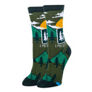 Pee Outside Socks| Funny Crew Socks for Women