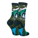 Pee Outside Socks