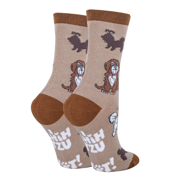 Shih Tzu Not Socks