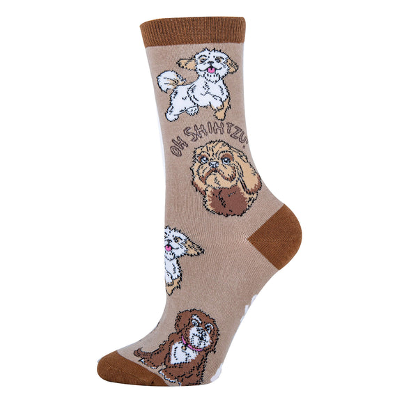 Shih Tzu Not Socks