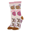 Concha Socks| Funny Crew Socks for Women