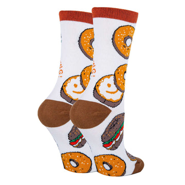 Bagel Socks