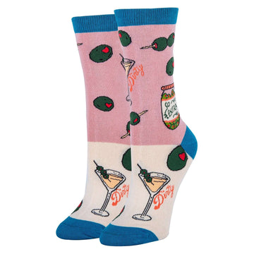 So Extra Socks| Funny Crew Socks for Women