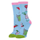 Margs Socks| Funny Crew Socks for Women