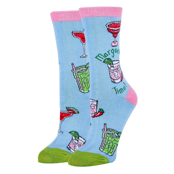 Margs Socks| Funny Crew Socks for Women