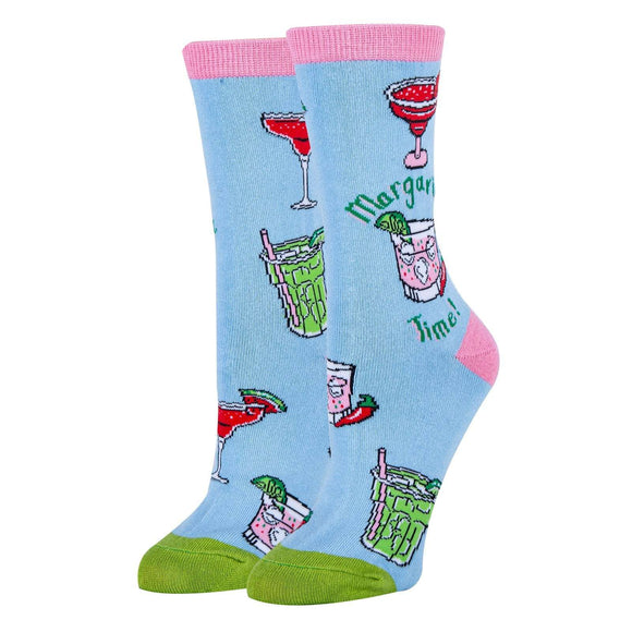 Margs Socks| Funny Crew Socks for Women