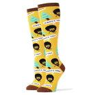 Bob Ross Happy Tree Knee High Socks