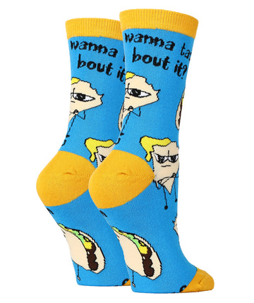 Taco Bout It Socks - 0
