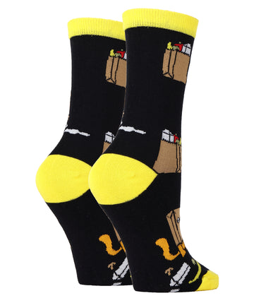 Cat Bag Socks - 0