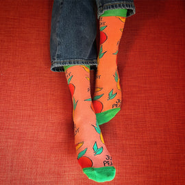 Just Peachy Socks - 0