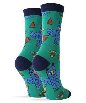 Totem Owl Socks - 0