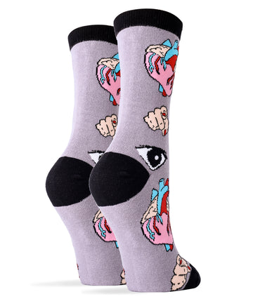 Eye Heart You Socks - 0