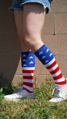 Old Glory Socks