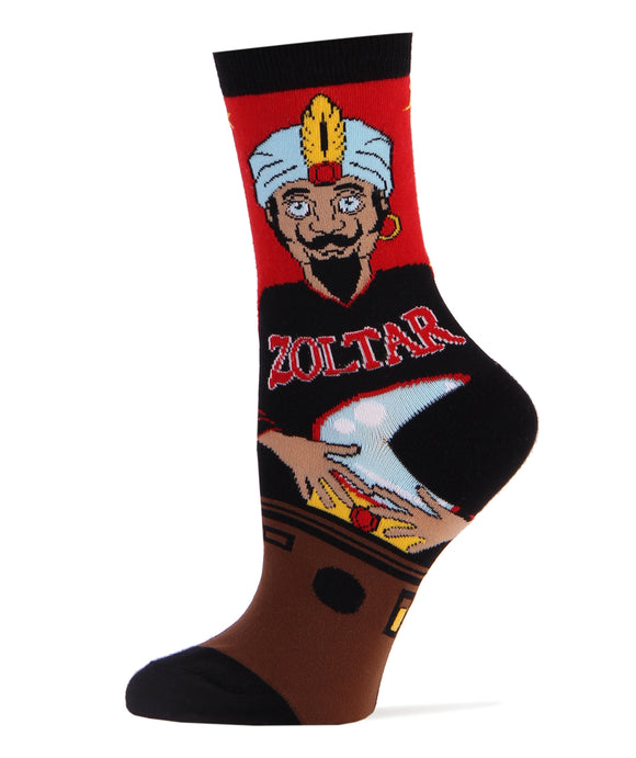 Make A Wish Zoltar Socks
