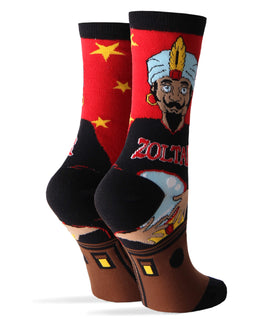 Make A Wish Zoltar Socks - 0