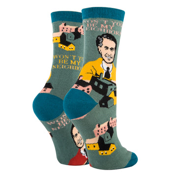 Be My Neighbor Socks - 0
