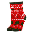 Merry Merry Bob Socks-1
