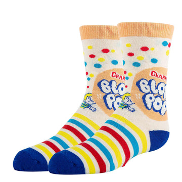 Blow Pop Socks | Novelty Crew Socks For Boys & Girls