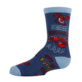 Red Lobstah Socks - 0