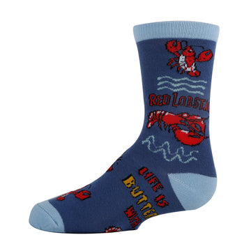 Red Lobstah Socks - 0
