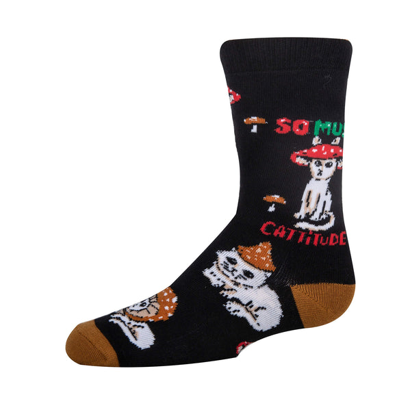 Cattitude Socks