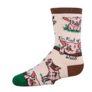 Pig Deal Socks