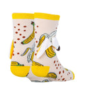 Banana Nana - Kids' 3D Pop Crew Socks