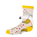 Banana Nana - Kids' 3D Pop Crew Socks