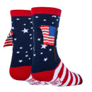 Liberty and Happiness - Kids' 3D Pop Crew Socks