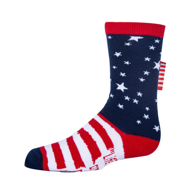 Liberty and Happiness Socks