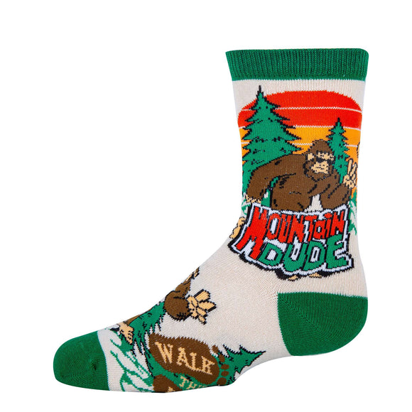 Mountain Dude Socks