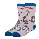 Shih Tzu Not Socks| Funny Crew Socks for Boys & Girls