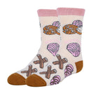 Concha Socks| Funny Crew Socks for Boys & Girls