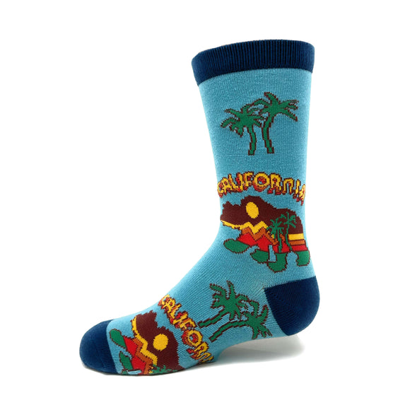 Cali Bear Kids' Sock