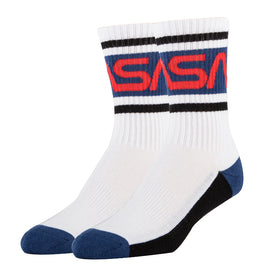 I AM NASA Athletic Socks | Novelty Socks for Kids