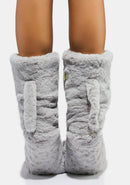 Here Kitty Kitty Slipper Socks-3