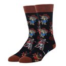 Yee Howl Socks | Funny Crew Socks for Men