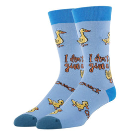 Quack Socks | Funny Crew Socks for Men