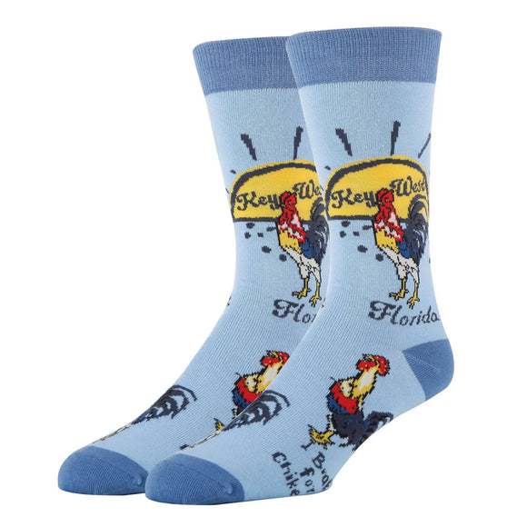 Key West Socks | Funny Crew Socks for Men