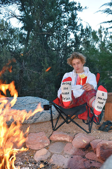 If You Can See This, Bring Me Some Fries - 0