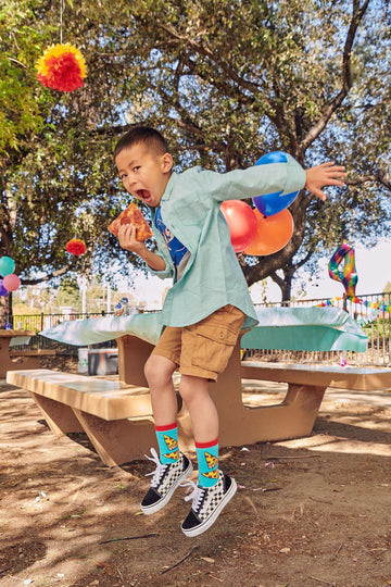 pizza-party-kids-crew-socks-2-oooh-yeah-socks