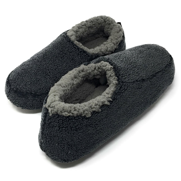 Solid Sherpa Slippers