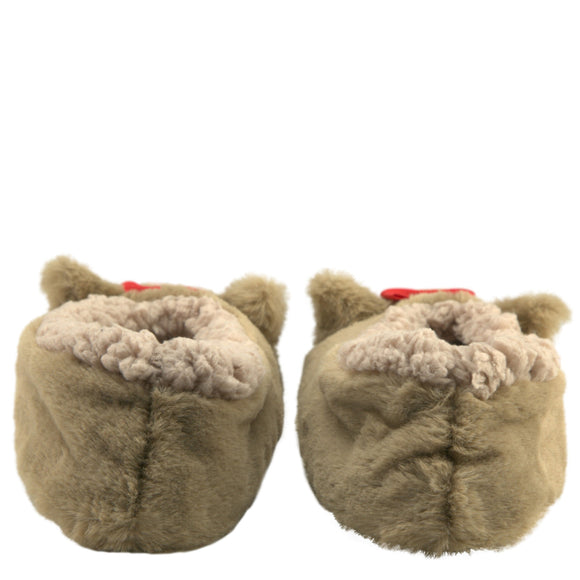 Yorkie Fluffy Sherpa Slippers