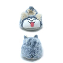 Husky Plush Slippers-4