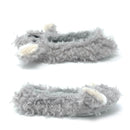 Cool Koala Plush Slippers-3