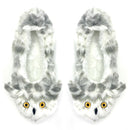 Owl Right Plush Slippers for Women