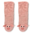 Le Piggy Plush Sherpa Slipper Socks for Women