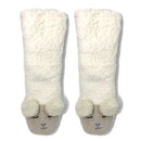 Sheepish Plush Sherpa Slipper Socks for Women