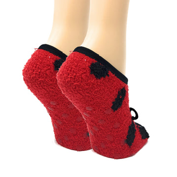 Lady Lady Bug Socks - 0