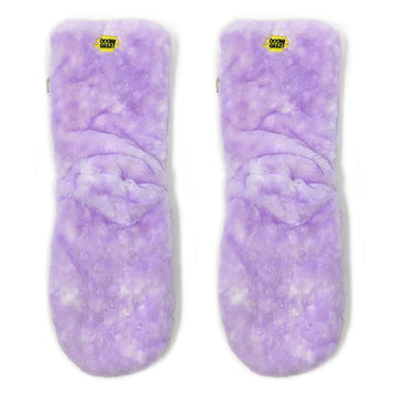 Magic Unicorn Plush Slipper Socks - 0